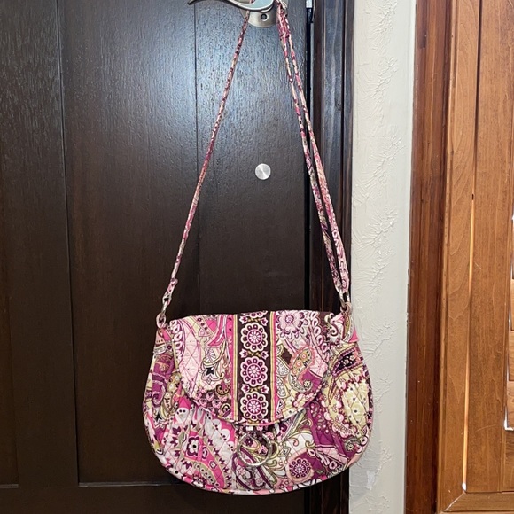 Vera Bradley Saddle Up Very Berry - Picture 6 of 6